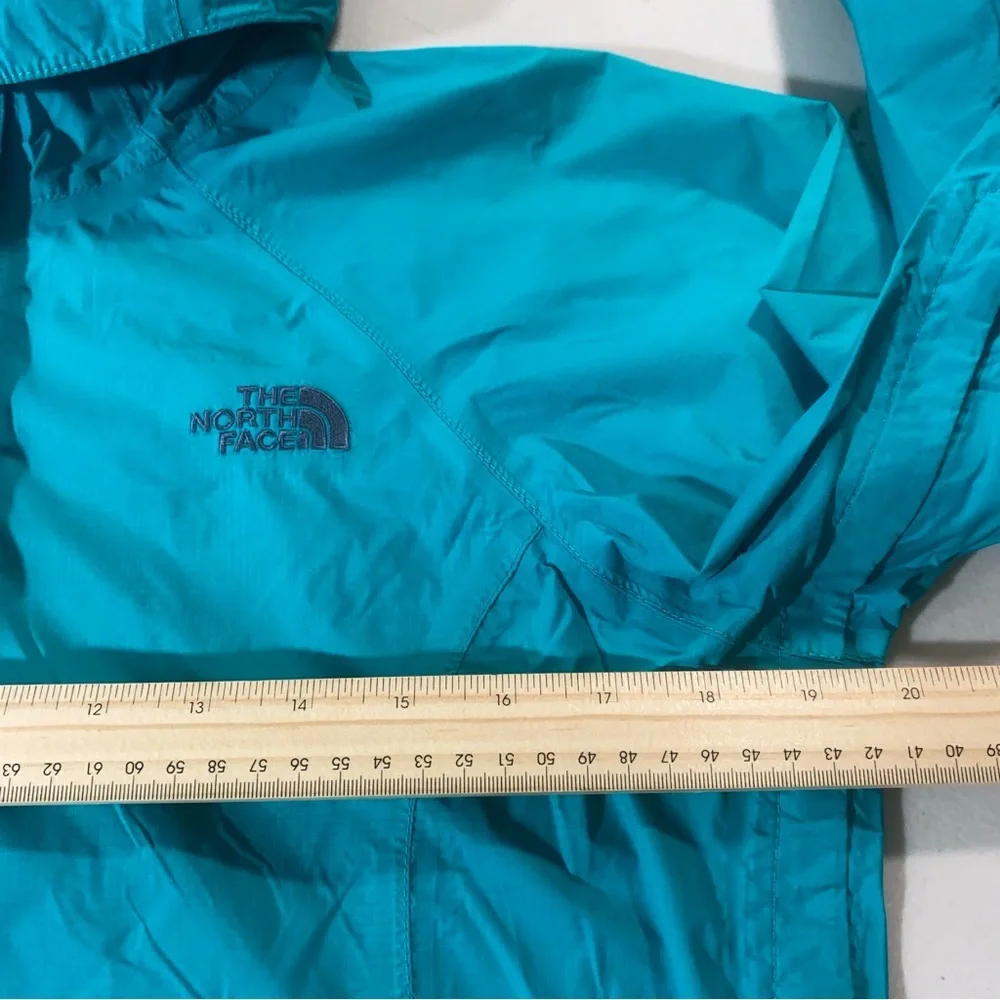 The North Face Turquoise Jacket Size Medium - Picture 7 of 11
